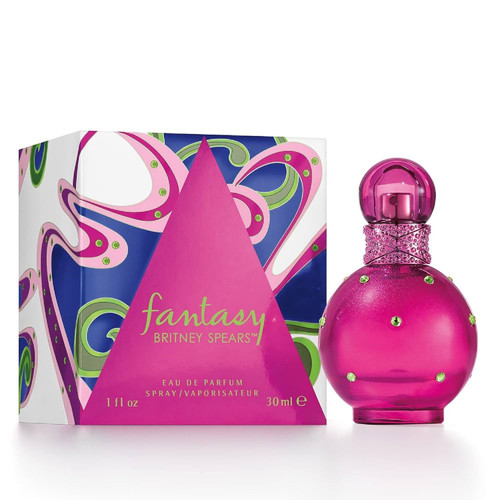 BRITNEY SPEARS FANTASY 1 OZ EAU DE PARFUM SPRAY FOR WOMEN.