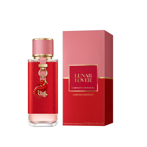 CAROLINA HERRERA LUCKYCHARMS LUNAR LOVER LIMITED EDITION 3.4 EAU DE PARFUM SPRAY FOR WOMEN CAROLINA HERRERA LUCKYCHARMS LUNAR LOVER LIMITED EDITION 3.4 EAU DE PARFUM SPRAY FOR WOMEN