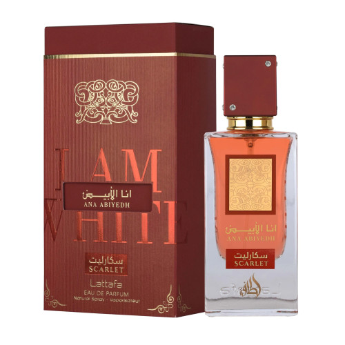 LATTAFA ANA ABIYEDH SCARLET 2.04 EAU DE PARFUM SPRAY FOR WOMEN