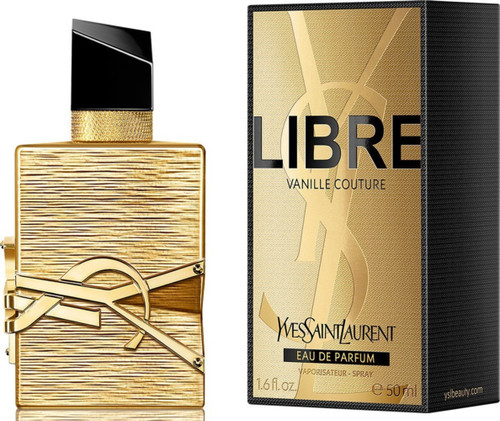 YSL LIBRE VANILLE COUTURE 1.6 EAU DE PARFUM SPRAY FOR WOMEN