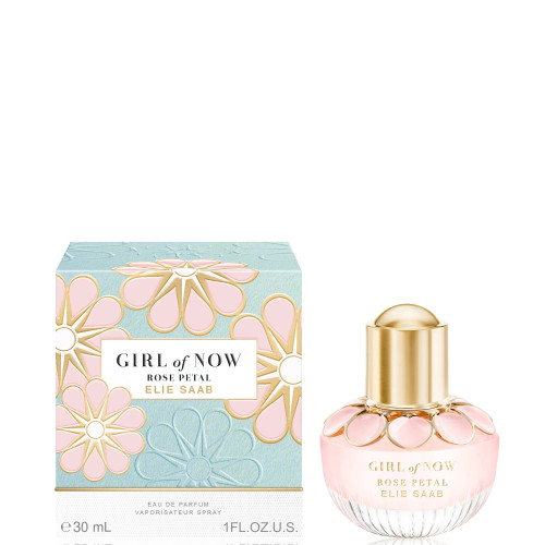 ELIE SAAB GIRL OF NOW ROSE PETAL 1 OZ EAU DE PARFUM SPRAY ELIE SAAB GIRL OF NOW ROSE PETAL 1 OZ EAU DE PARFUM SPRAY