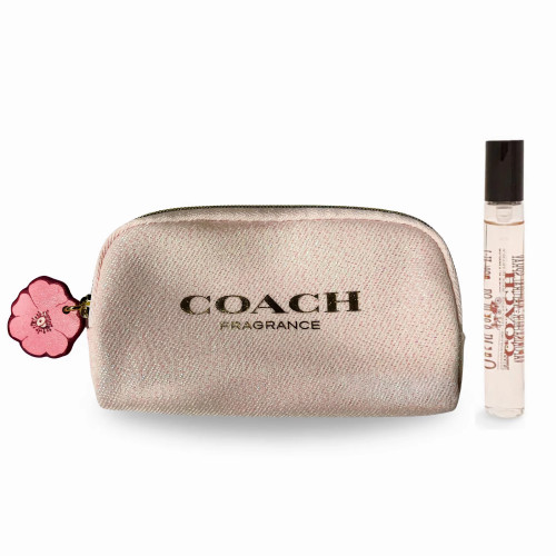 COACH DREAMS 2 PCS SET: 0.25 EAU DE PARFUM SPRAY + POUCH COACH DREAMS 2 PCS SET: 0.25 EAU DE PARFUM SPRAY + POUCH