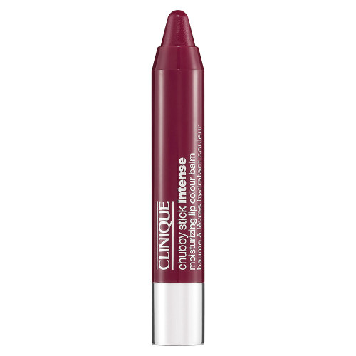 CLINIQUE CHUBBY STICK INTENSE MOISTURIZING LIP COLOUR BALM #06 ROOMIEST  ROSE ScentsWorld