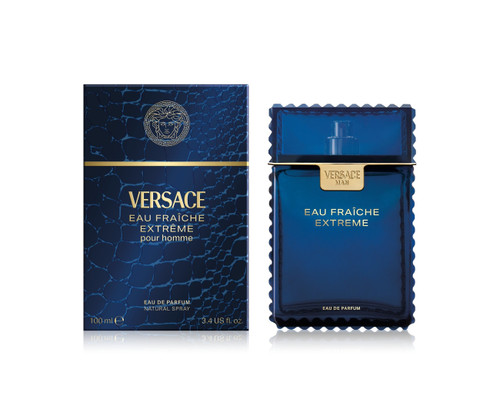 VERSACE MAN EAU FRAICHE EXTREME 3.4 EAU DE PARFUM SPRAY
