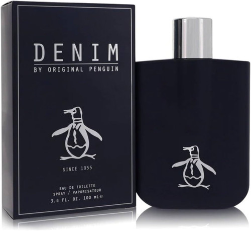 PENGUIN ORIGINAL DENIM 3.4 EAU DE TOILETTE SPRAY FOR MEN