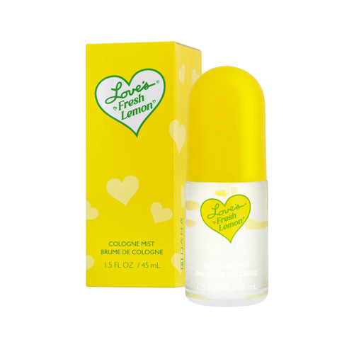 LOVE'S BABY SOFT FRESH LEMON 1.5 COLOGNE MIST SPRAY FOR WOMEN