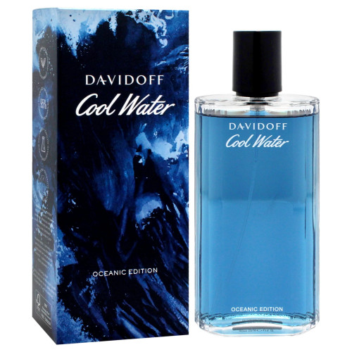 COOLWATER OCEANIC EDITION 4.2 EAU DE TOILETTE SPRAY FOR MEN