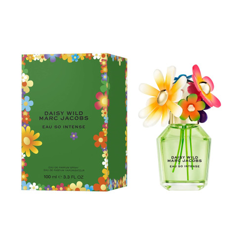 MARC JACOBS DAISY WILD EAU SO INTENSE 3.3 EAU DE PARFUM SPRAY FOR WOMEN