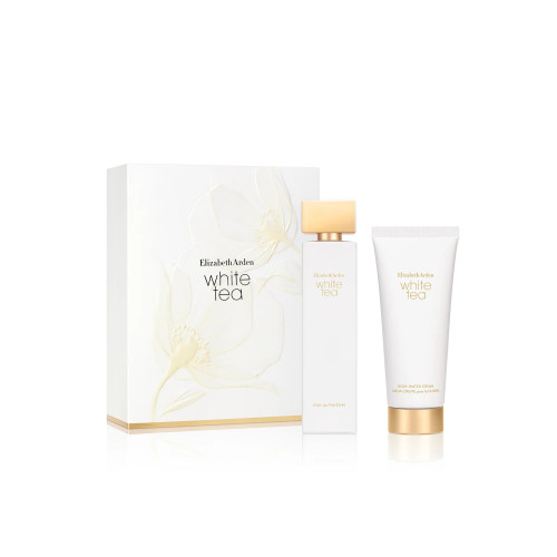 WHITE TEA 2 PCS SET: 3.3 EAU DE PARFUM + 3.3 BODY WATER CREAM.