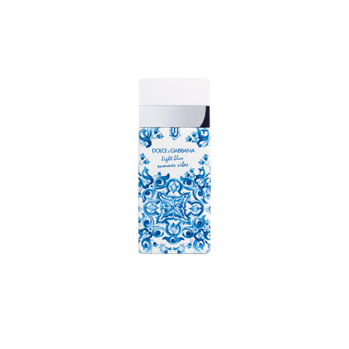 DOLCE & GABBANA LIGHT BLUE SUMMER VIBES TESTER 3.3 EAU DE TOILETTE SPRAY FOR WOMEN