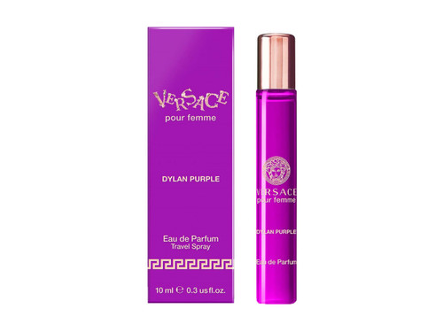 VERSACE DYLAN PURPLE 0.3 EAU DE PARFUM SPRAY FOR WOMEN.