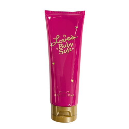 LOVE'S BABY SOFT 4 OZ BODY WASH