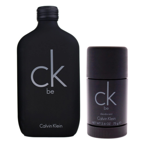 CK BE 2 PCS SET: 6.7 EAU DE TOILETTE SPRAY + 2.6 DEODORANT STICK