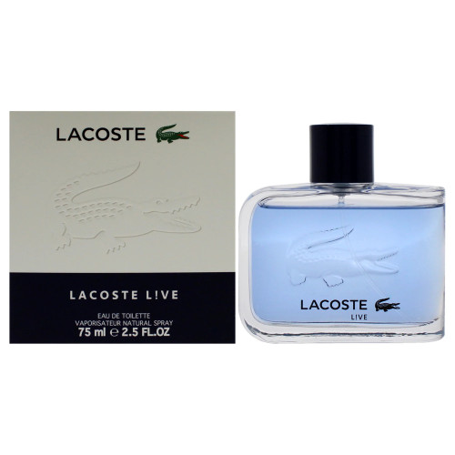 LACOSTE LIVE 2.5 EAU DE TOILETTE SPRAY FOR MEN