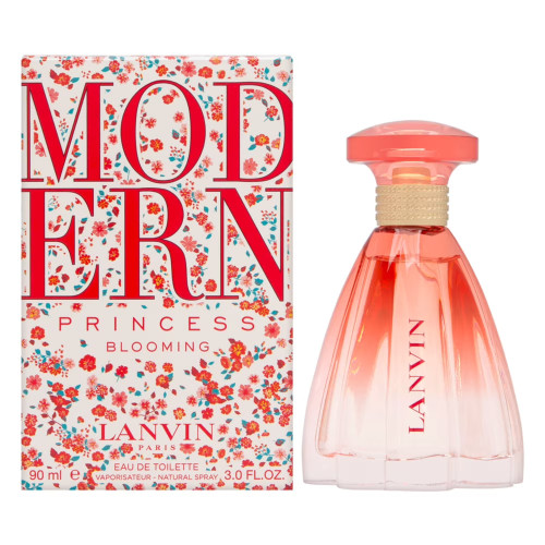 LANVIN MODERN PRINCESS BLOOMING 3 OZ EAU DE TOILETTE SPRAY FOR WOMEN