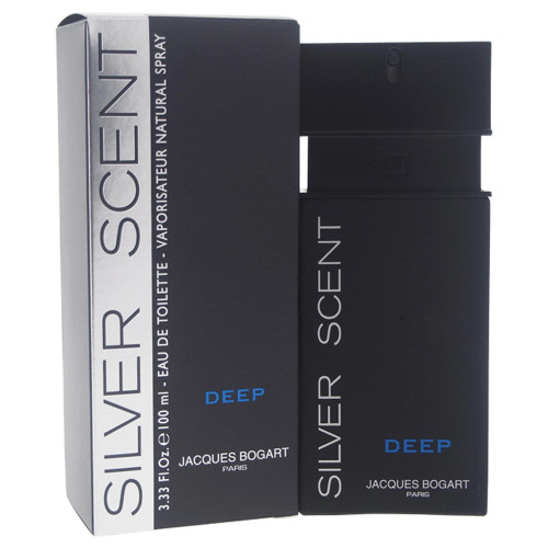 BOGART SILVER SCENT DEEP 3.4 EAU DE TOILETTE SPRAY FOR MEN