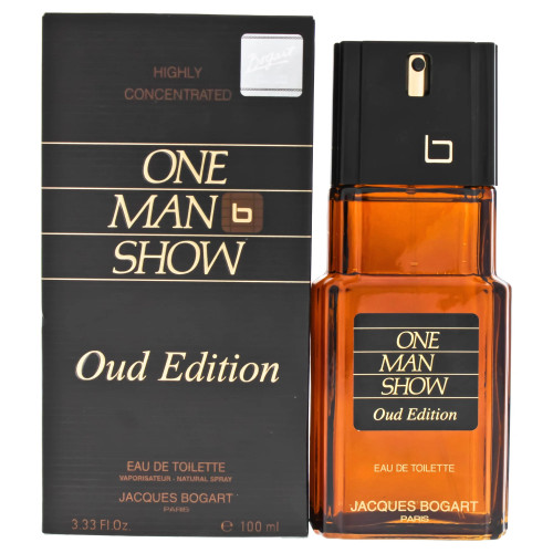 BOGART ONE MAN SHOW OUD EDITION 3.4 EAU DE TOILETTE SPRAY FOR MEN
