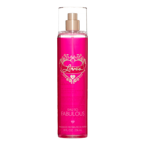 LOVE'S EAU SO FABULOUS 8 OZ FINE FRAGRANCE MIST FOR WOMEN