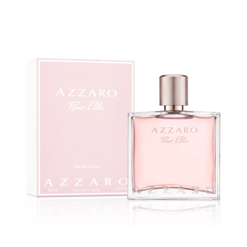 AZZARO POUR ELLE 3.38 EAU DE PARFUM SPRAY