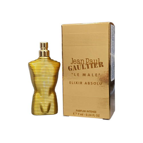 JEAN PAUL GAULTIER LE MALE ELIXIR ABSOLU 7 ML EAU DE PARFUM INTENSE MINI