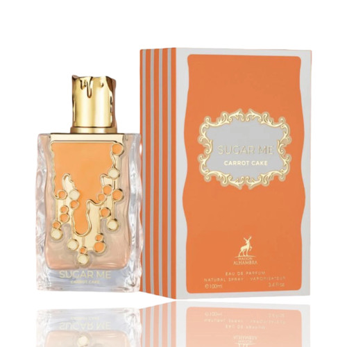 ALHAMBRA SUGAR ME CARROT CAKE 3.4 EAU DE PARFUM SPRAY FOR WOMEN