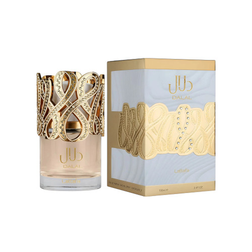 LATTAFA DALAL 3.4 EAU DE PARFUM SPRAY FOR WOMEN