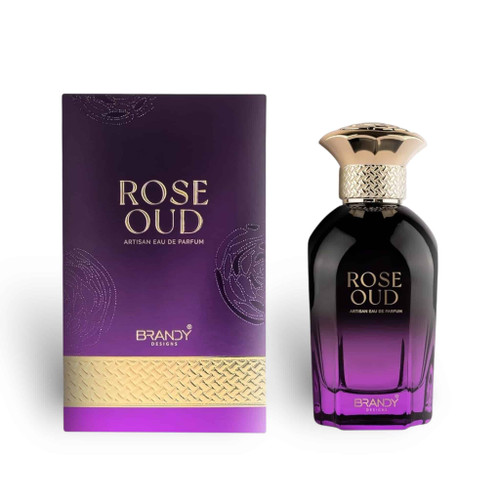 BRANDY DESIGNS ROSE OUD 3.4 EAU DE PARFUM SPRAY