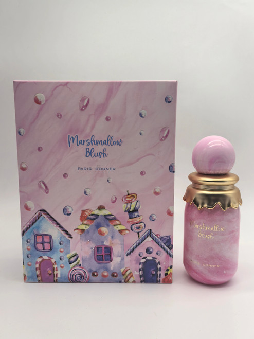 PARIS CORNER MARSHMALLOW BLUSH 3.4 EAU DE PARFUM SPRAY FOR WOMEN