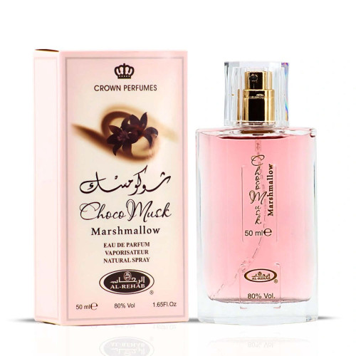 AL REHAB CHOCO MUSK MARSHMALLOW 1.65 EAU DE PARFUM SPRAY