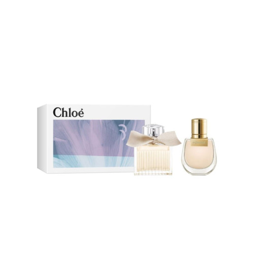 CHLOE 2 * 20 ML EAU DE PARFUM MINI SET FOR WOMEN: SIGNATURE + NOMADE