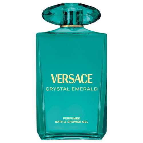 VERSACE CRYSTAL EMERALD 6.7 BATH & SHOWER GEL