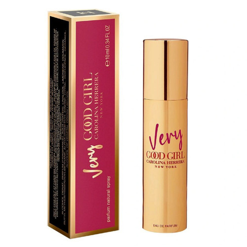 CAROLINA HERRERA VERY GOOD GIRL 0.34 EAU DE PARFUM TRAVEL SPRAY