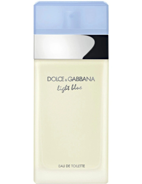 DOLCE & GABBANA LIGHT BLUE TESTER 3.3 EAU DE TOILETTE SPRAY FOR WOMEN.