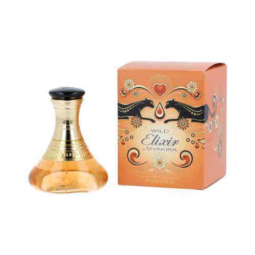 SHAKIRA WILD ELIXIR 1.7 EAU DE TOILETTE SPRAY FOR WOMEN