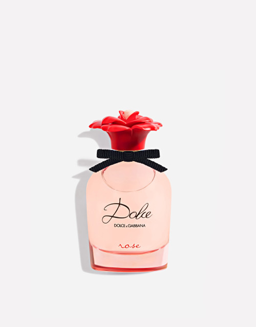DOLCE & GABBANA DOLCE ROSE TESTER 2.5 EAU DE TOILETTE SPRAY FOR WOMEN.