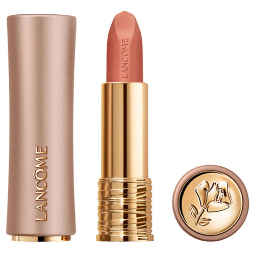 LANCOME L'ABSOLU ROUGE INTIMATTE SOFT MATTE 0.11 LIPSTICK #247 UNRETOUCHED NUDE