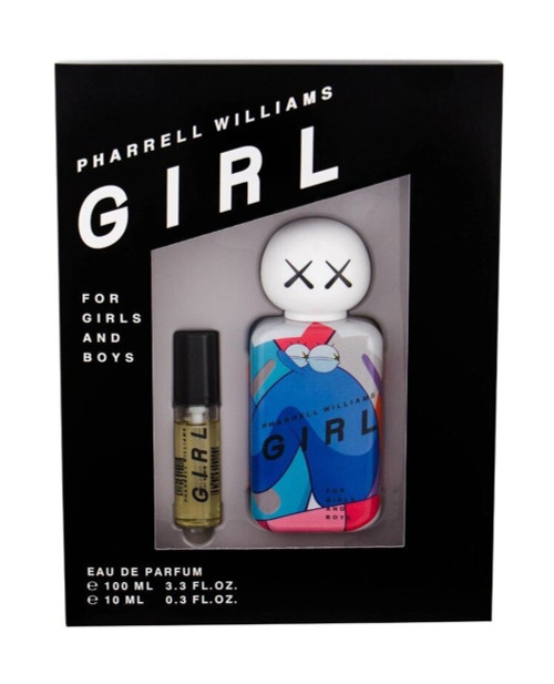 PHARRELL WILLIAMS GIRL 2 PCS SET: 3.3 EAU DE PARFUM SPRAY + 0.3 EAU DE PARFUM SPRAY