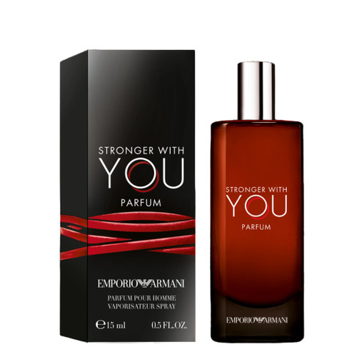 ARMANI EMPORIO STRONGER WITH YOU 0.5 PARFUM SPRAY FOR MEN