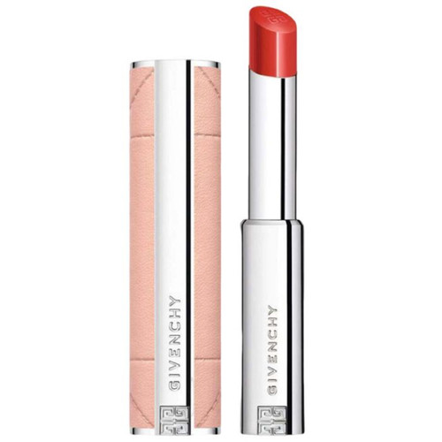 GIVENCHY ROSE PERFECTO SHINE 0.11 SERUM LIPSTICK #306 LUMINOUS RED