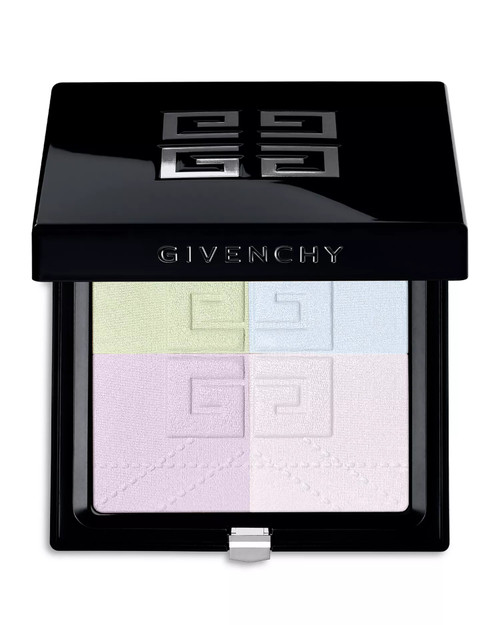GIVENCHY PRISME LIBRE ULTRA BLURRING & COLOR CORRECTING 0.2 PRESSED POWDER #01 MOUSSELINE PASTEL