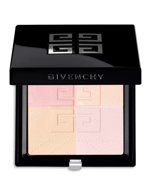 GIVENCHY PRISME LIBRE ULTRA BLURRING & COLOR CORRECTING 0.2 PRESSED POWDER #03 VOILE ROSE