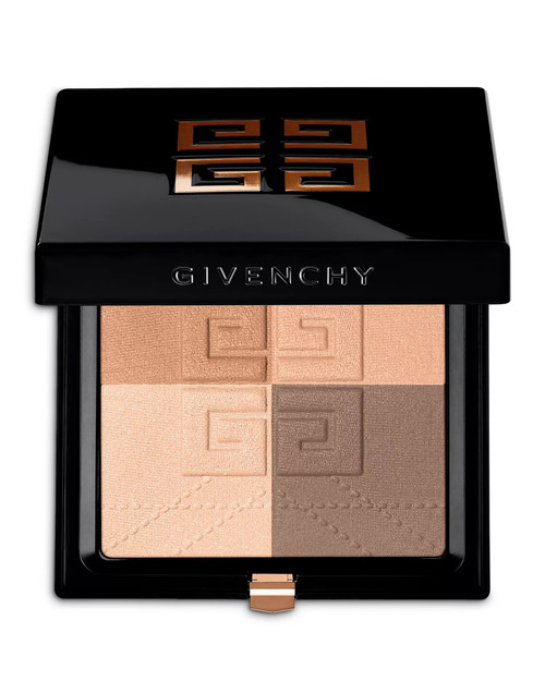 GIVENCHY PRISME LIBRE BLURRING & SCULPTING 0.24 BRONZER POWDER #001 MOUSSELINE BRONZEE
