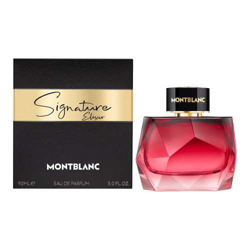MONT BLANC SIGNATURE ELIXIR 3 OZ EAU DE PARFUM SPRAY FOR WOMEN