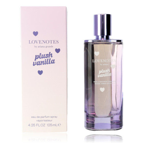 ARIANA GRANDE LOVENOTES PLUSH VANILLA 4.25 EAU DE PARFUM SPRAY FOR WOMEN