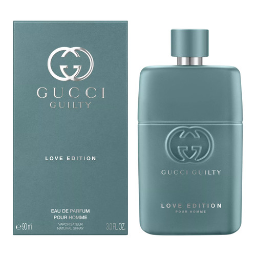 GUCCI GUILTY LOVE EDITION 3 OZ EAU DE PARFUM SPRAY FOR MEN