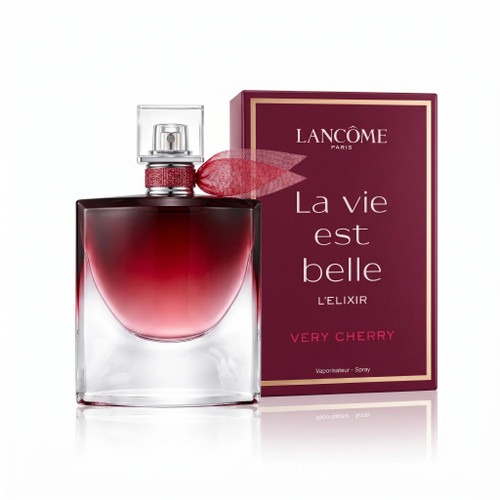 LANCOME LA VIE EST BELLE VERY CHERRY 1 OZ EAU DE PARFUM SPRAY FOR WOMEN