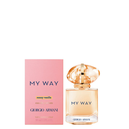 ARMANI MY WAY SUNNY VANILLA 1 OZ EAU DE PARFUM SPRAY FOR WOMEN