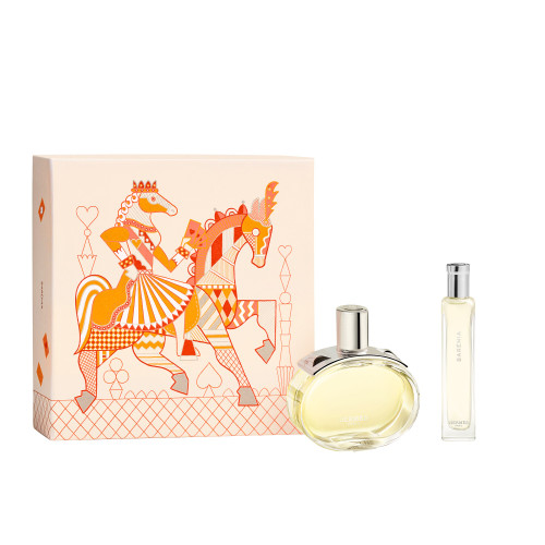 HERMES BARENIA 2 PCS SET FOR WOMEN: 2 OZ EAU DE PARFUM SPRAY + 0.5 EAU DE PARFUM SPRAY.