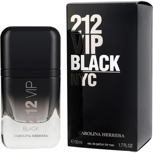 212 VIP BLACK 1.7 EAU DE PARFUM SPRAY FOR MEN.