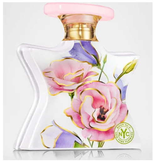 BOND NO. 9 NEW YORK FLOWERS LIMITED EDITION SWAROVSKI 3.3 EAU DE PARFUM SPRAY FOR WOMEN